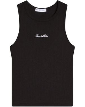 Bershka Top - Schwarz