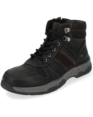 Hush Puppies Schnürstiefel - Schwarz