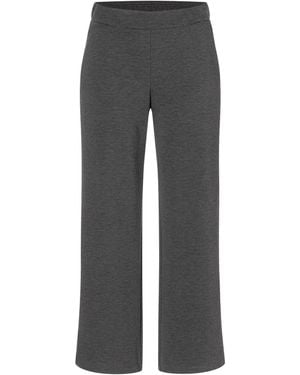 M·a·c Chinohose Chiara 2177-00-0107L 054M Shadow Melange - Grau