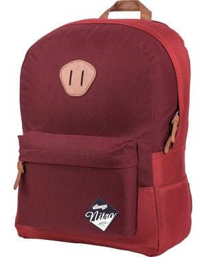 Nitro Rucksack Urban Classic - Rot