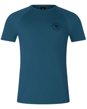 Endura Trikot Loop - Blau