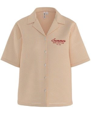 HYPEDROP Bluse Hdunnur - Natur