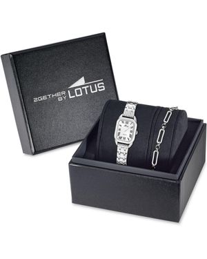 Lotus Uhr - Schwarz