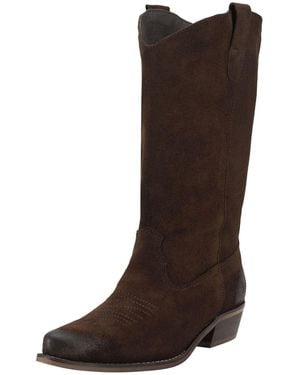 Felmini Wide Fit Cowboystiefel Gerbera - Braun