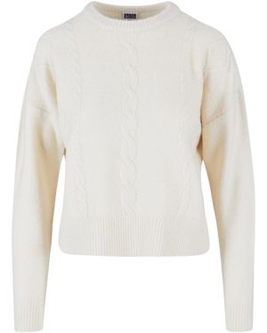 Urban Classics Pullover - Weiß