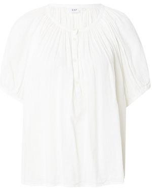 Gap Bluse Popover - Weiß