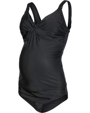 Mama.licious Tankini - Schwarz