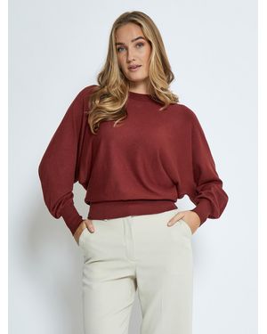 Minus Pullover Dana Bat - Rot