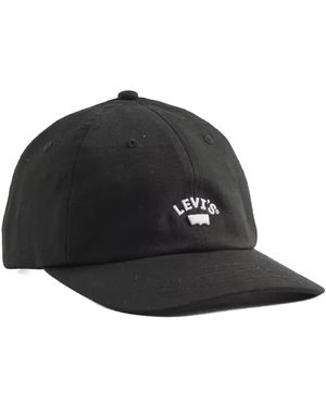 Levi's Levis Cap Lazy Girl Logo Cap - Schwarz