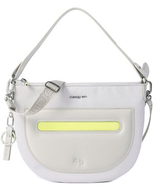 Hedgren Schultertasche Fika - Weiß