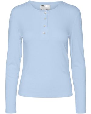 Aware Shirt Zadie - Blau