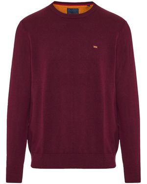 Funky Buddha Pullover - Rot
