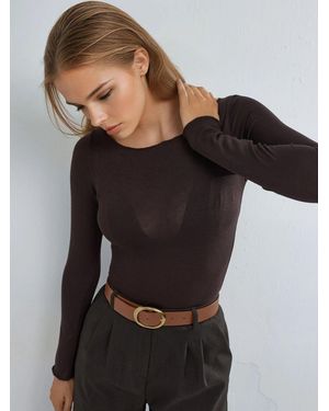 Hiccup Pullover - Schwarz