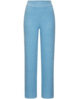 French Connection Strickhose - Blau