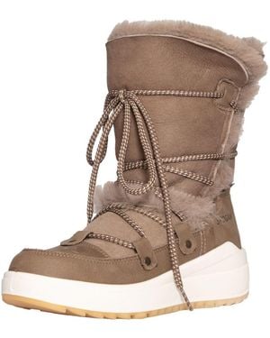 SKOGAN Snowboots - Natur