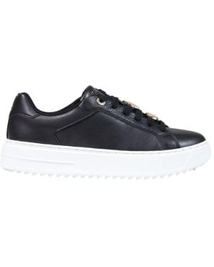 Guess Sneaker Low Duena Flfdue Ele12 - Blau
