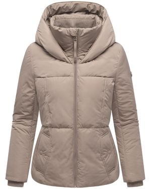 Navahoo Winterjacke Flüsterfee 14 - Grau