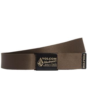 Volcom Gürtel Workwear - Braun