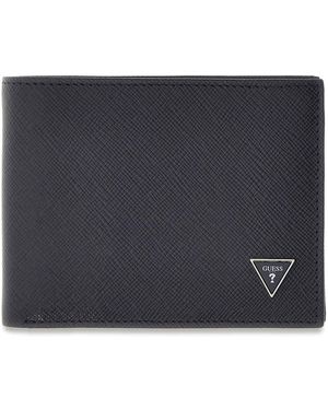 Guess Portemonnaie Milano - Grau