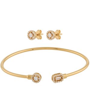MICHAEL Michael Kors Schmuckset - Weiß