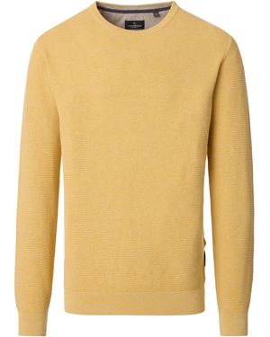 CASA MODA Pullover Basic - Gelb