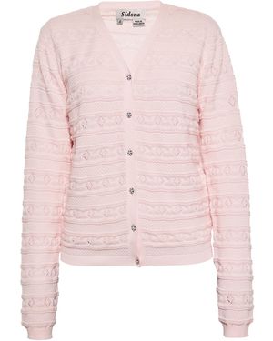 SIDONA Strickjacke - Pink