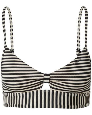 Protest Bikinitop Mixsync - Grau