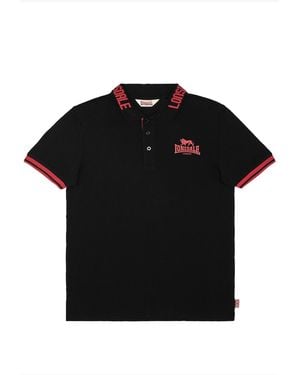 Lonsdale London Poloshirt Byermoor - Schwarz