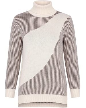 Ulla Popken Pullover - Grau