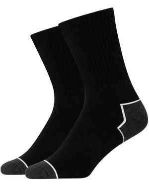 Snocks Socken - Schwarz