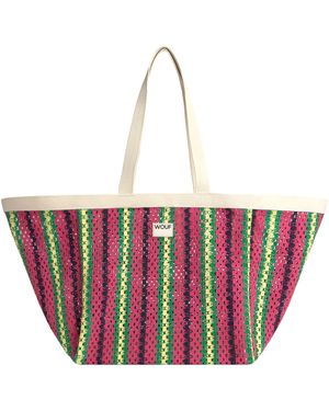 Wouf Shopper - Rot
