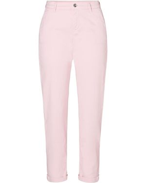 M·a·c Chinohose - Pink