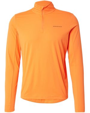 Endurance Funktionsshirt Omais - Orange