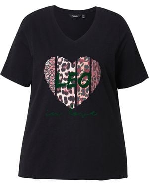 Ulla Popken T-Shirt - Schwarz