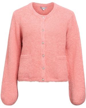 Object Strickjacke Objsaggia - Pink