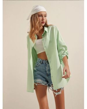 Bigdart Bluse - Grün