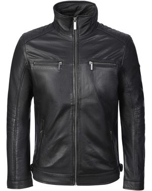 Bugatti Jacke Bern - Schwarz