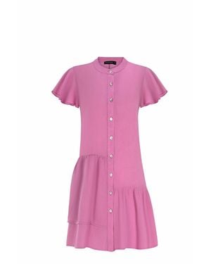 FRESHLIONS Blusenkleid Jolin - Pink