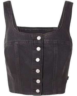 Levi's Levis Top Audra - Schwarz