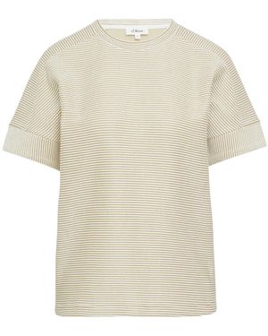 S.oliver T-Shirt - Weiß