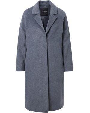 Ulla Popken Mantel - Blau