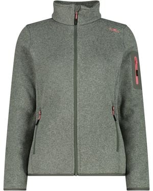 CMP Funktionsfleecejacke - Grün