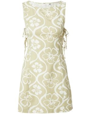 Billabong Kleid Floral Trip - Weiß