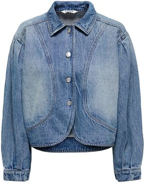 ONLY Jacke Onlamber - Blau