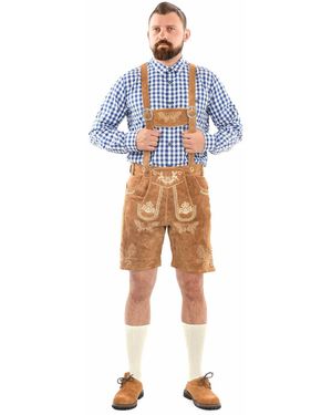 Alessandro Salvarini Trachtenshorts - Blau