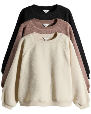 The Set Pullover - Schwarz