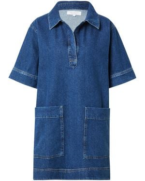 TOPSHOP Kleid - Blau