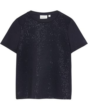 Comma, T-Shirt - Blau
