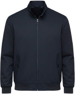 Ombre Übergangsjacke - Blau