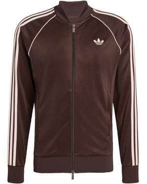 adidas Originals Sweatjacke Sst - Braun
